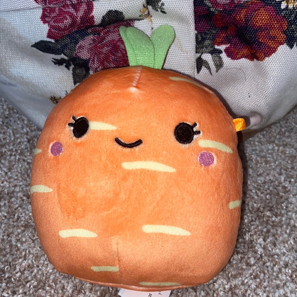 carrot squishmallow